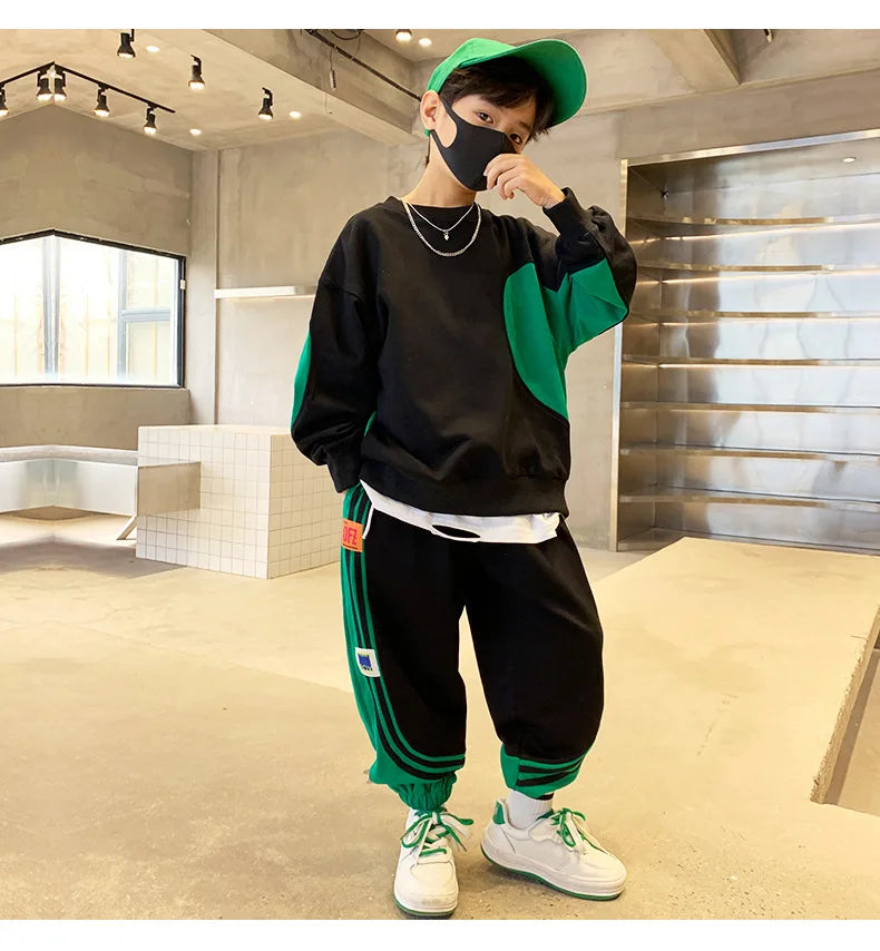 Urban Kids Streetwear Set