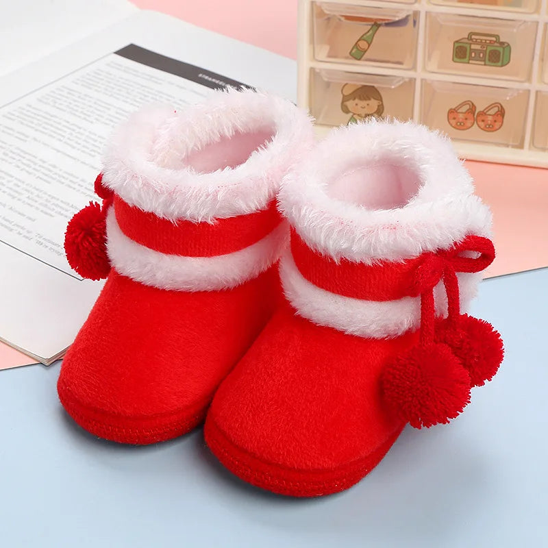 Warm & Cute Baby Fuzzy Shoes