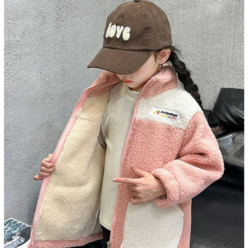 Dreamy Cloud Kids Coat