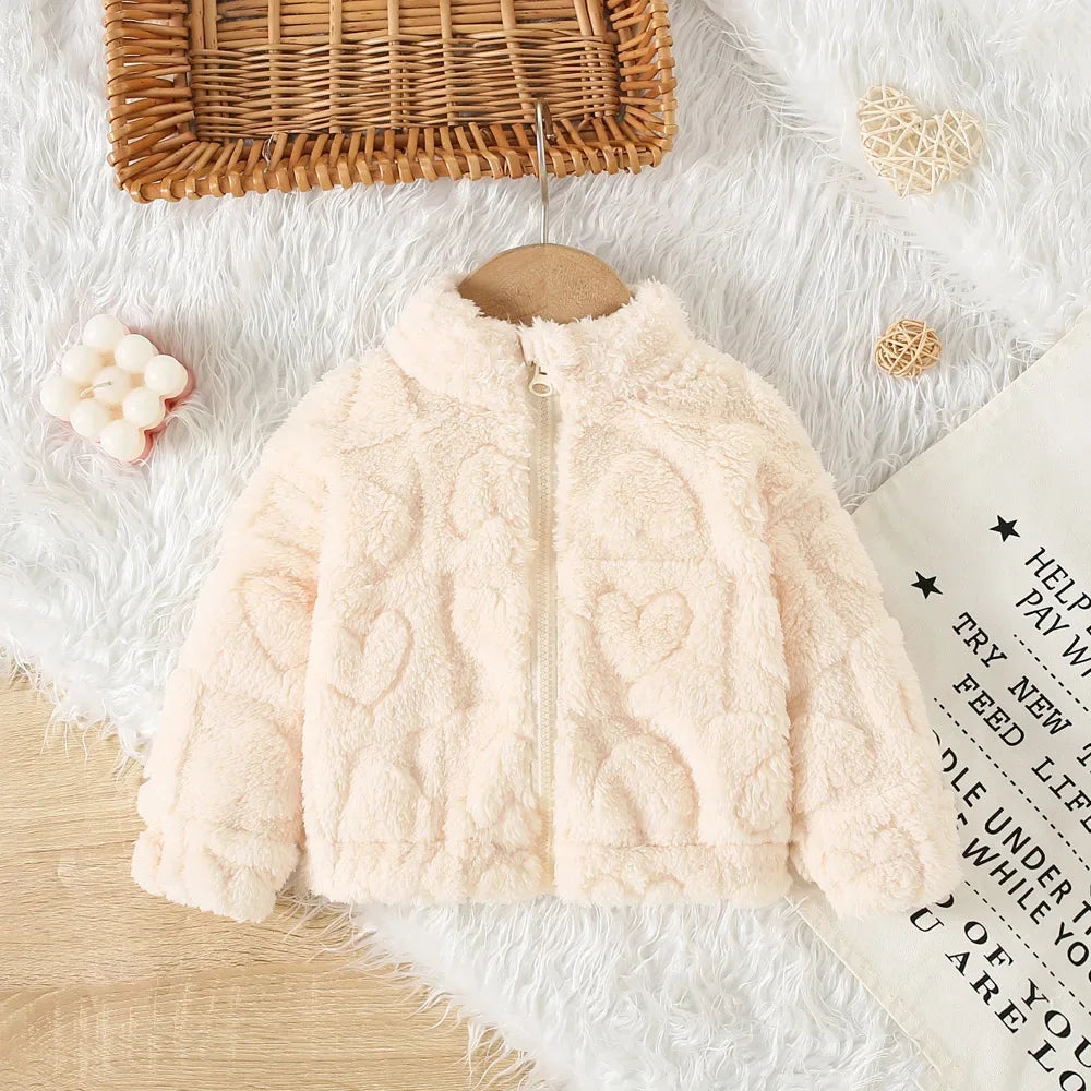 Cute Wool Sweater Jacket