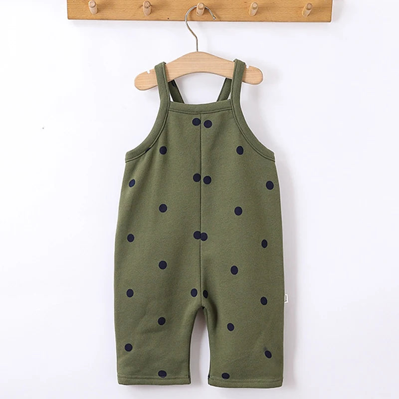 Casual Pants Cotton Jumpsuits