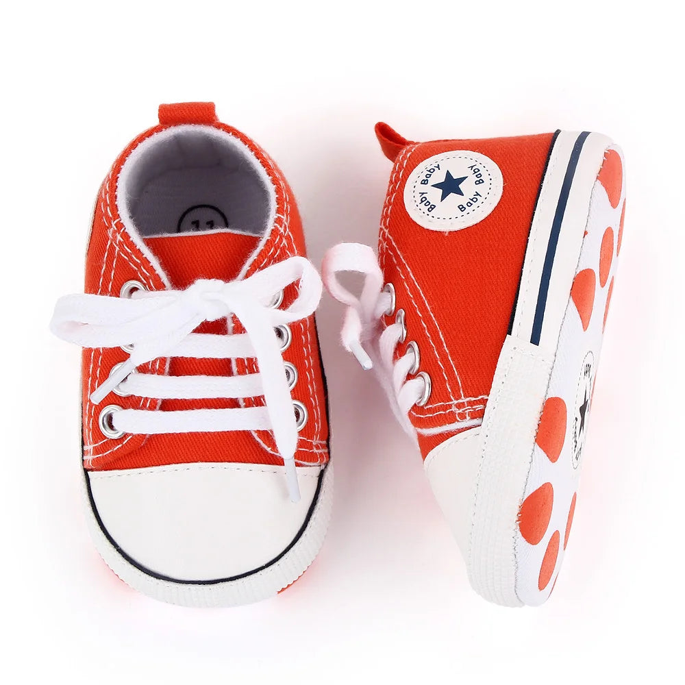 Stylish & Comfortable Colorful Canvas Sneakers