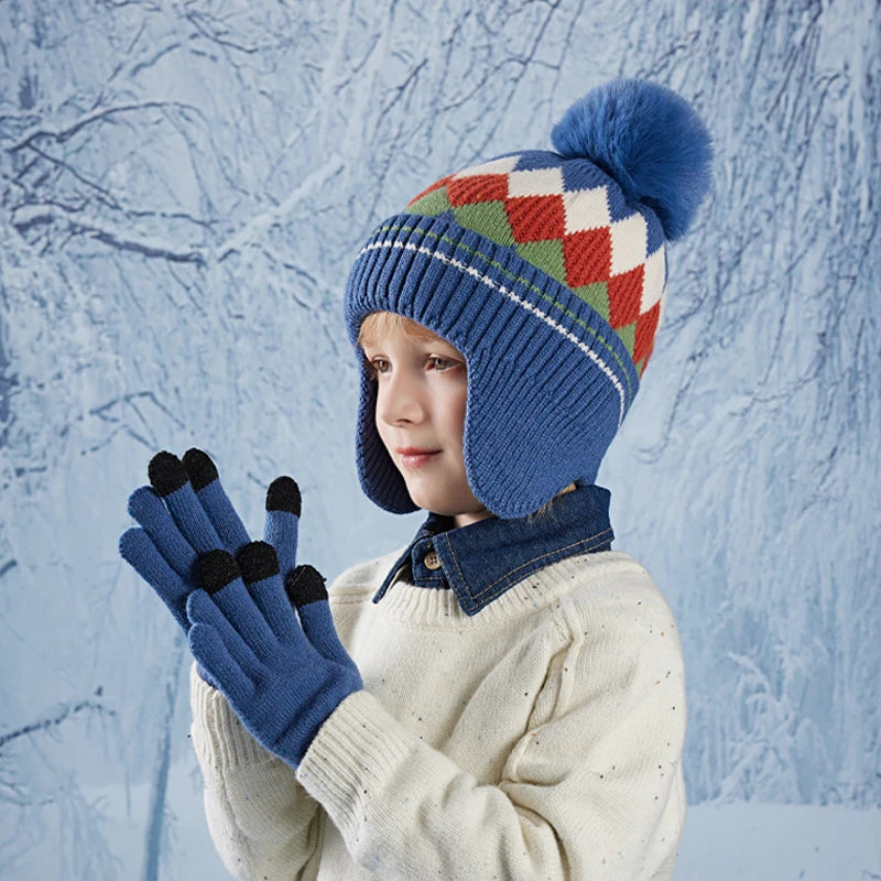 Cozy Winter Hat & Gloves Collection