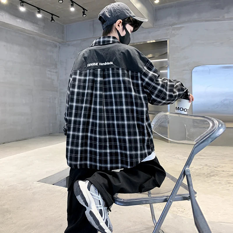 Casual Streetwear Boy's Outfit Set