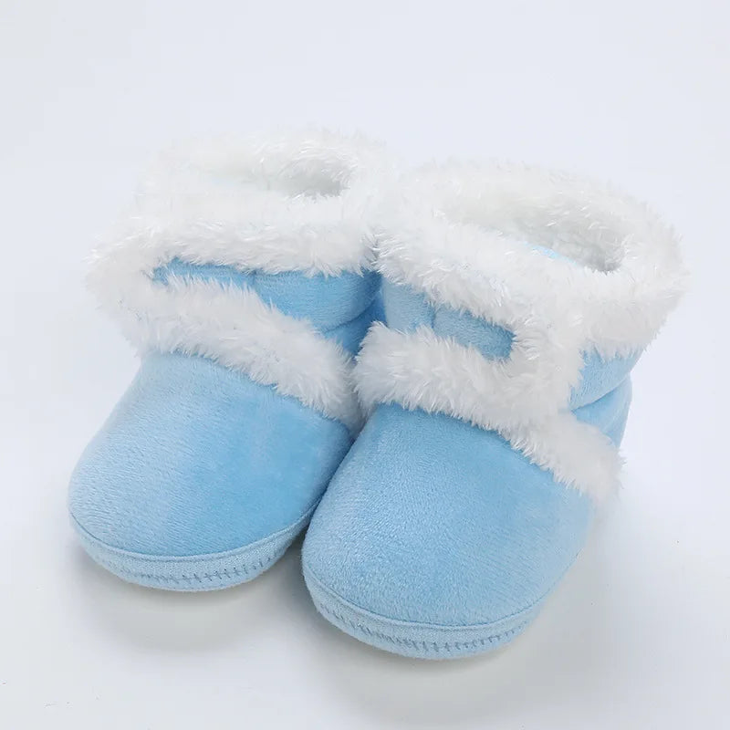 Warm & Cute Baby Fuzzy Shoes