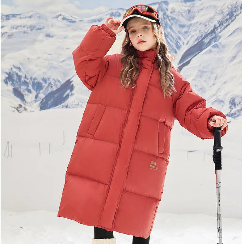 Insulated Winter Puffer Coat