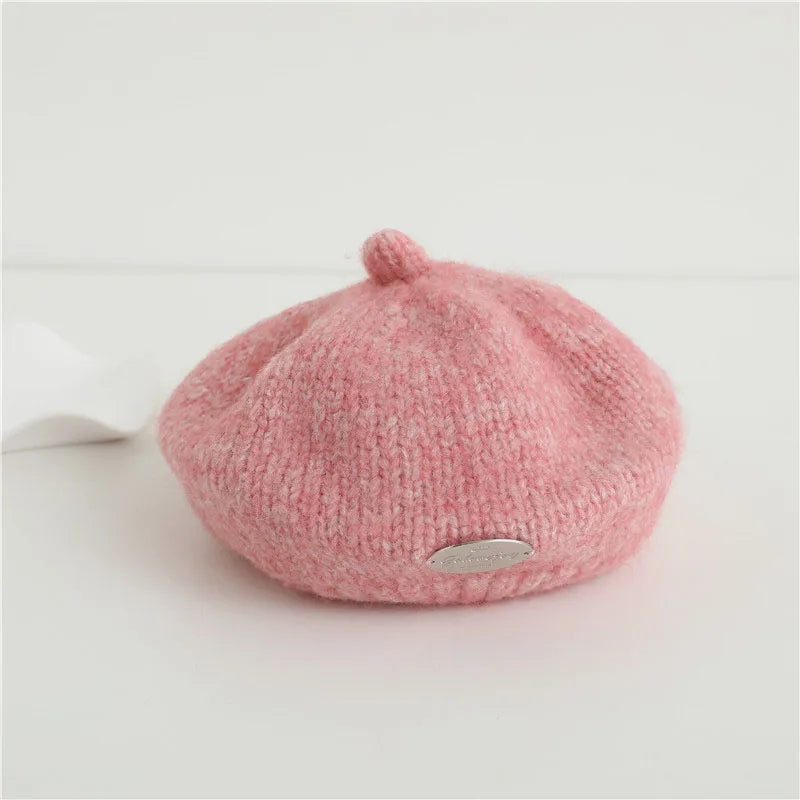 Soft Wool Blend Beret