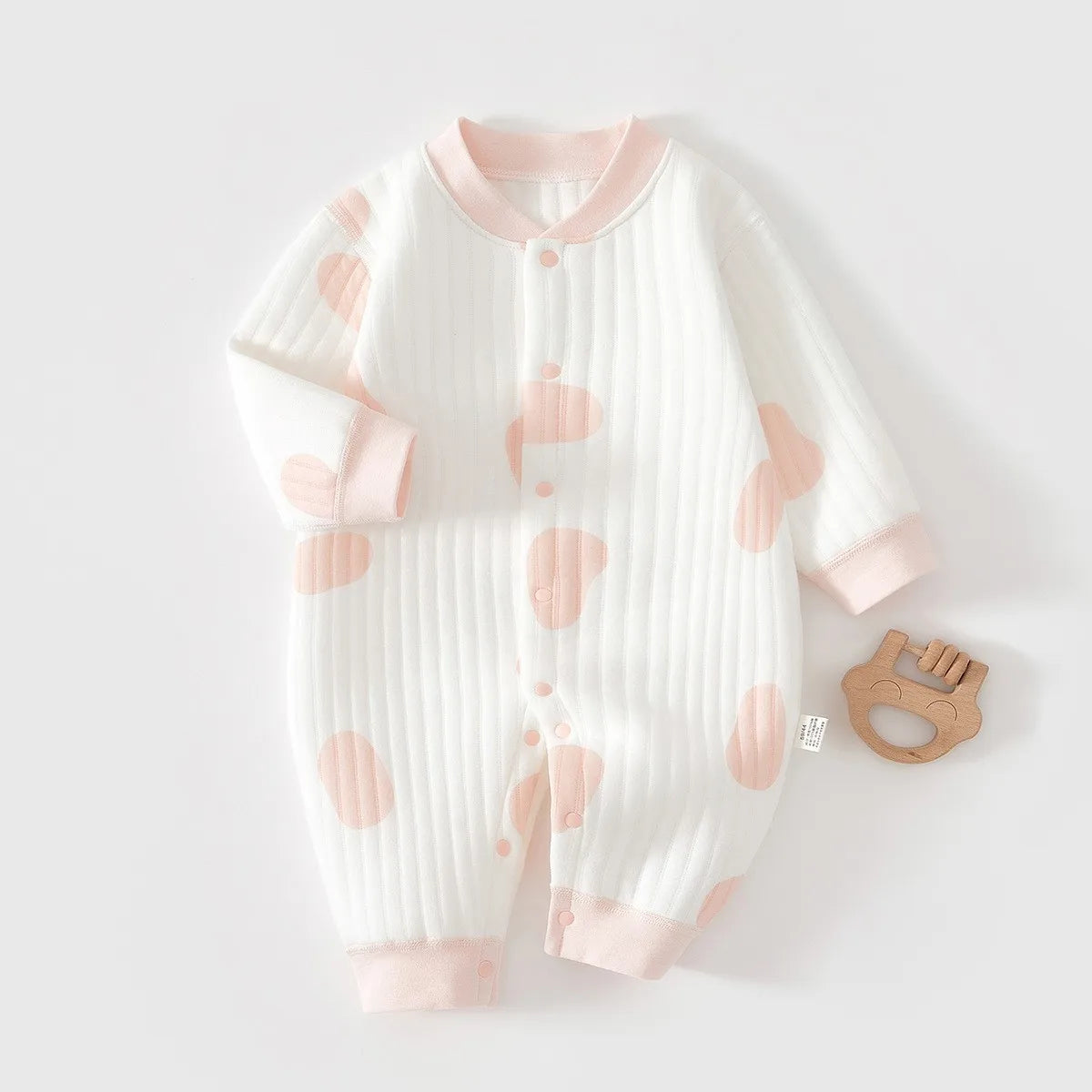 Cute Patterns Baby Romper