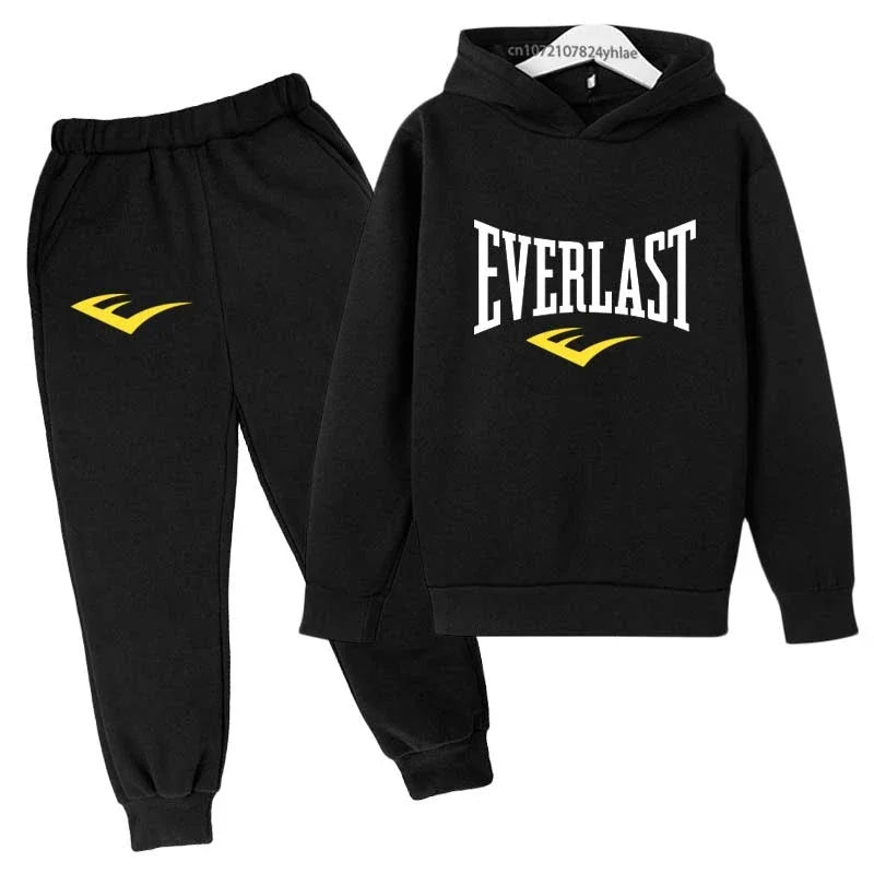 Everlast Kids Sports Hoodie & Jogger Set
