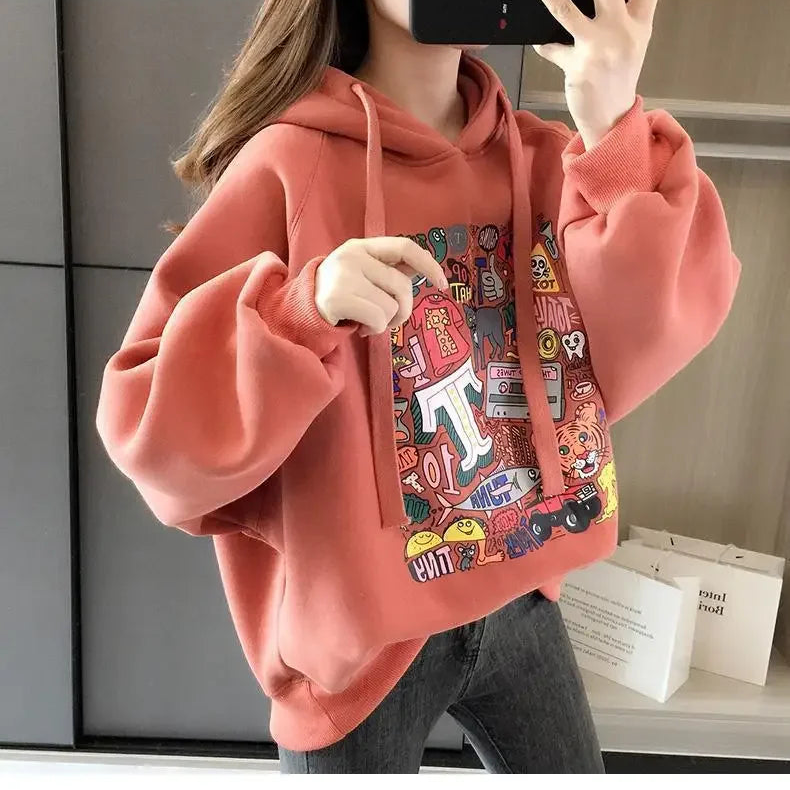 Color Splash Hoodie