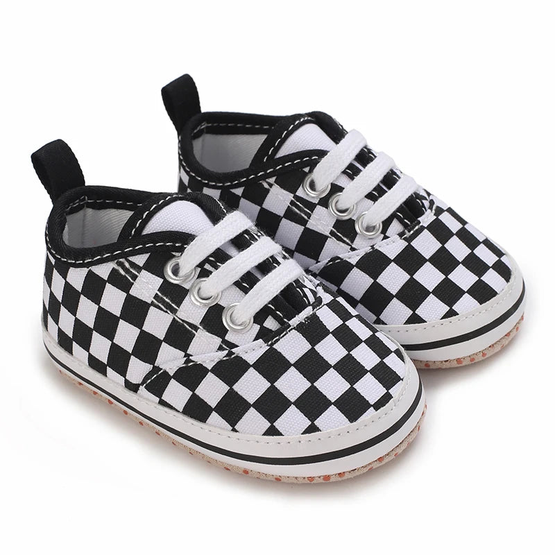 Comfortable Canvas Baby Sneakers