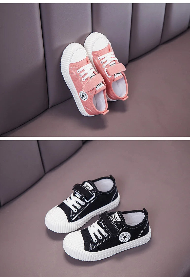Colorful & Trendy Canvas Sneakers for Kids