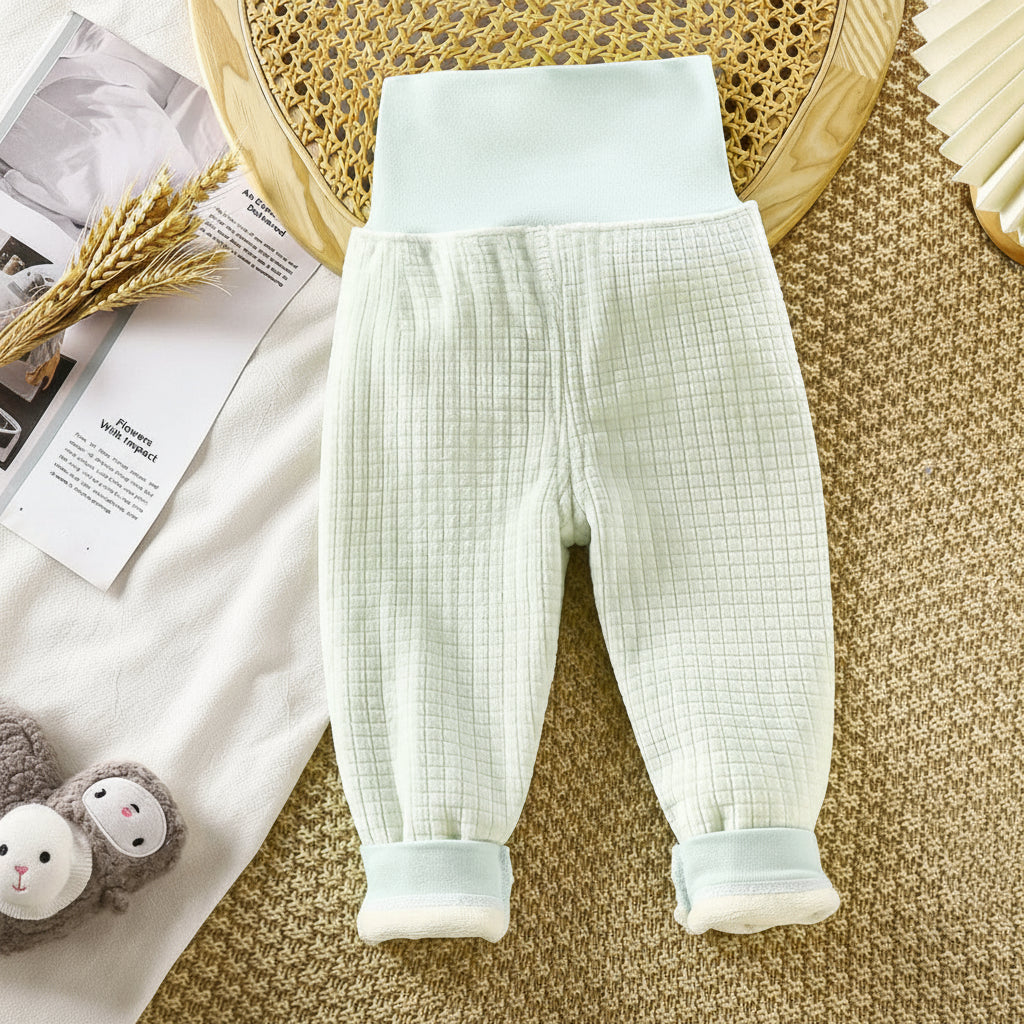 Colorful Quilted Baby Pants