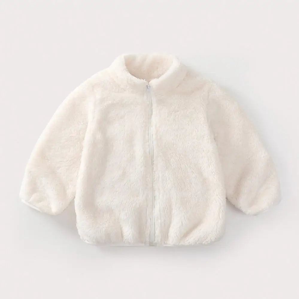 Cozy Fuzzy Baby Jackets