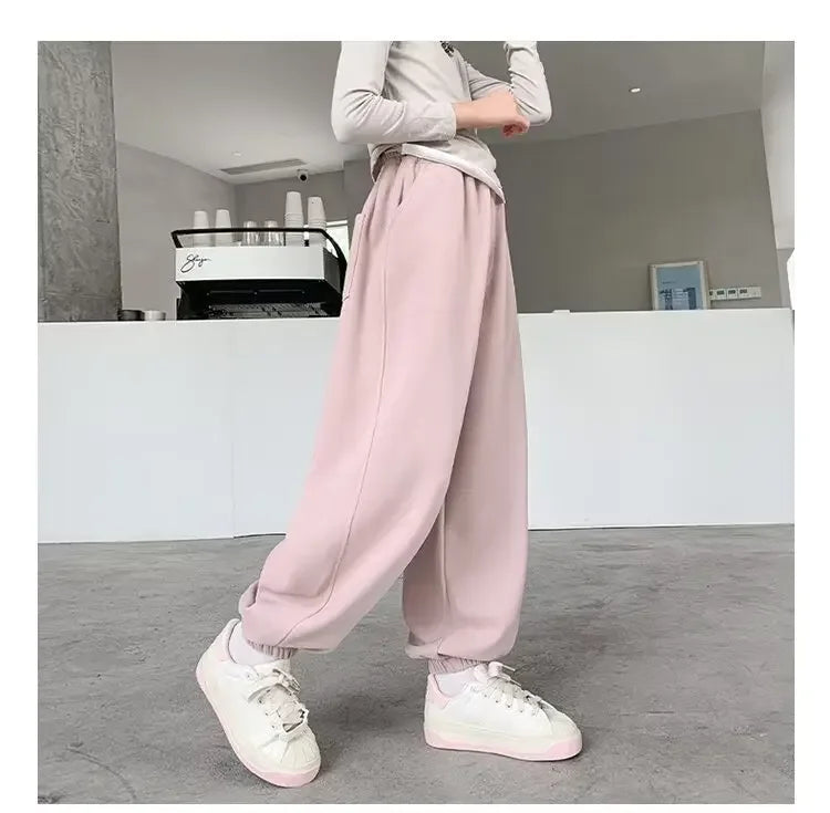 CozyWarm Fleece-Lined Casual Pants