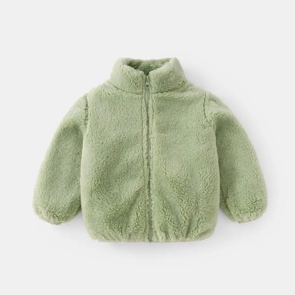 Cozy Fuzzy Baby Jackets