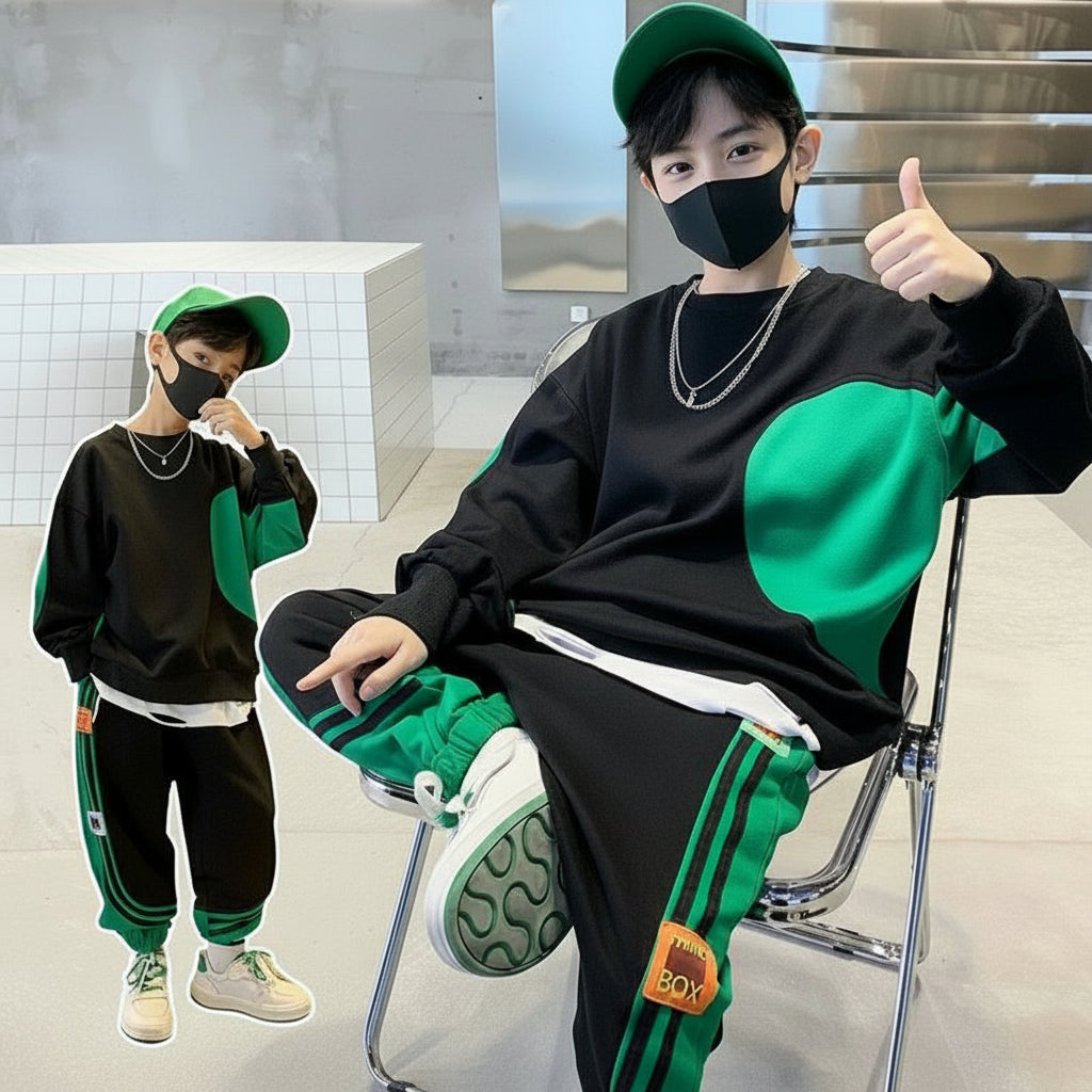 Urban Kids Streetwear Set