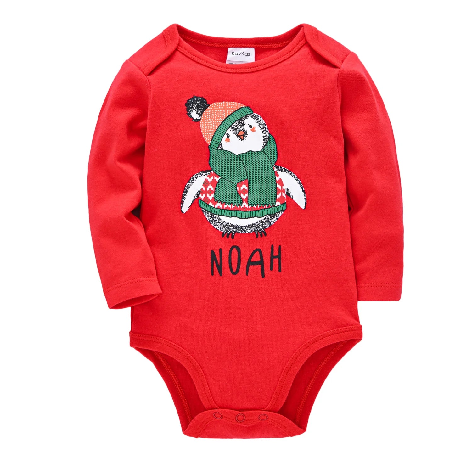 Cute and Cozy Baby Long-Sleeve Rompers
