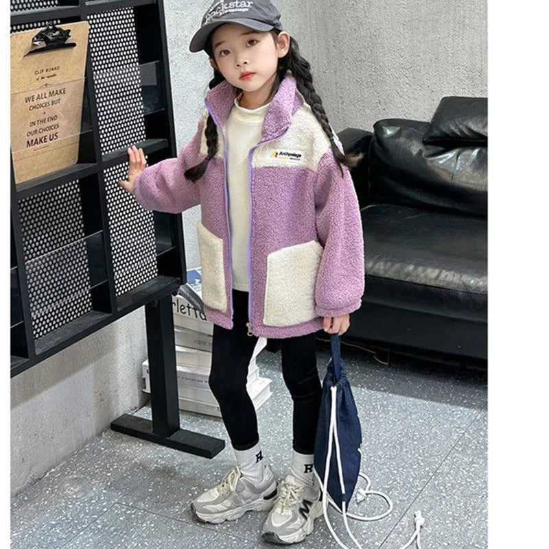 Dreamy Cloud Kids Coat