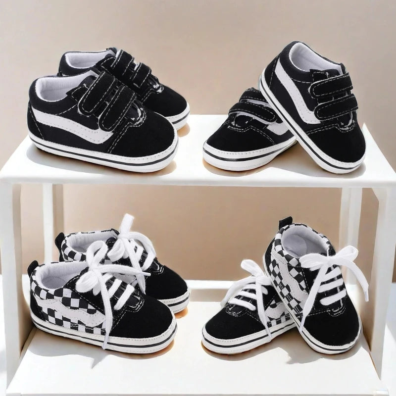 Comfortable Canvas Baby Sneakers