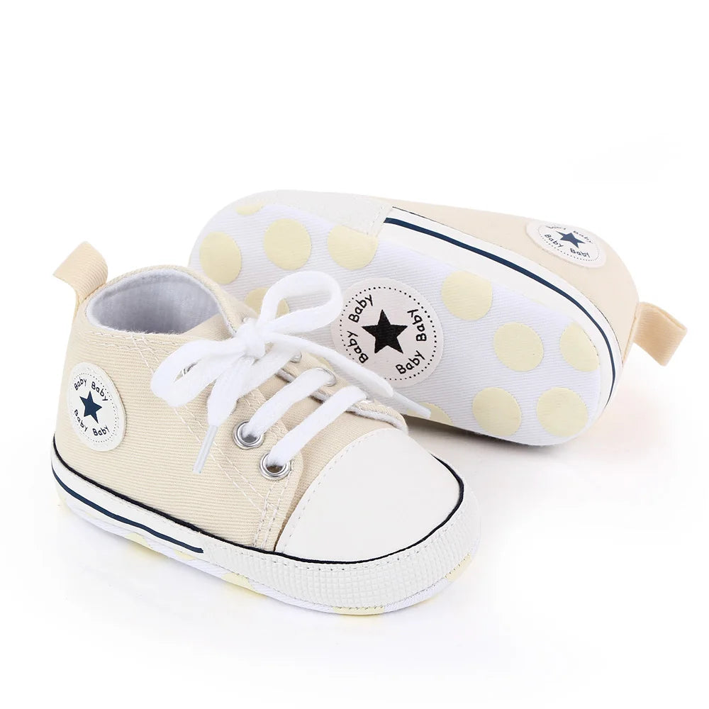 Stylish & Comfortable Colorful Canvas Sneakers