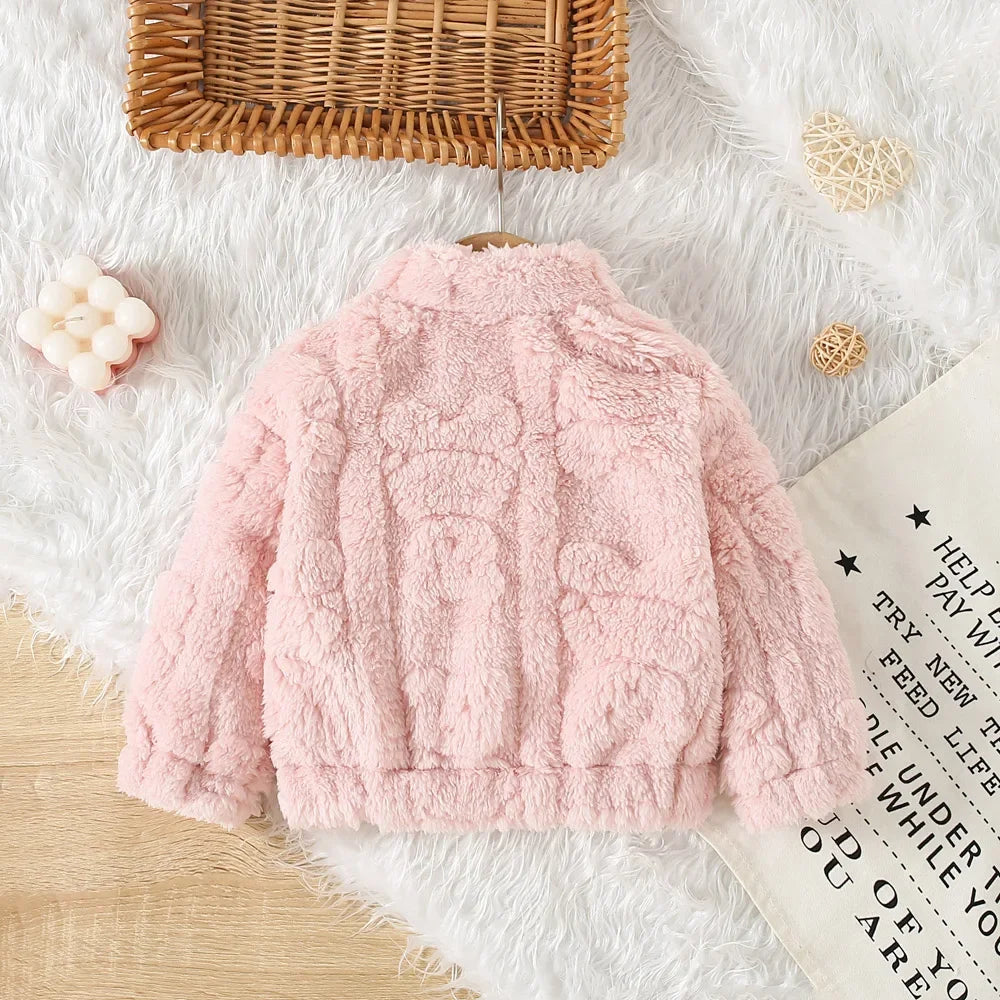 Cute Wool Sweater Jacket