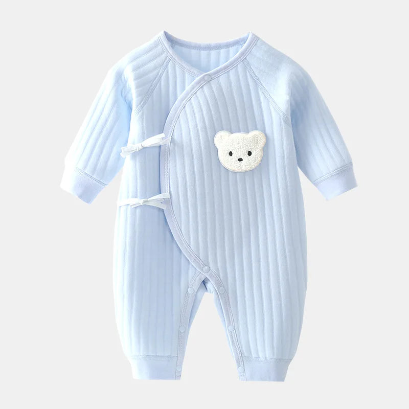 Cute Bear and Animal Pattern Baby Rompers Collections