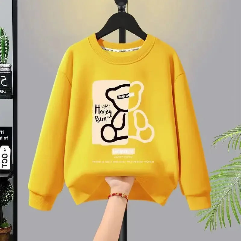 Honey Bun Teddy Sweatshirt & Jogger Set