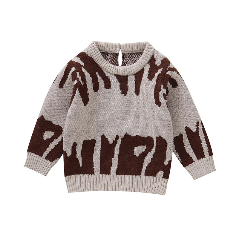 Wildlife Charm Knit Sweater