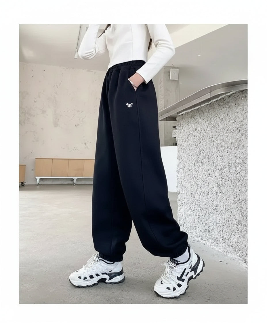 CozyWarm Fleece-Lined Casual Pants