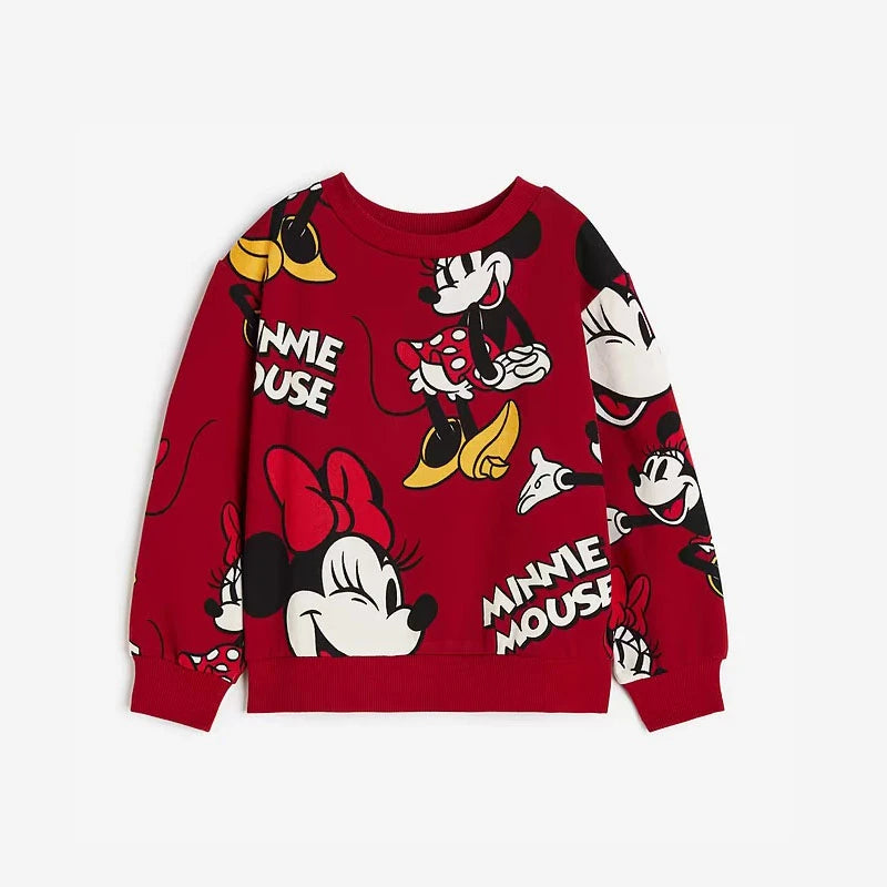 Disney Characters Sweater with Daisy Duck, Minnie Mouse & Friends Top
