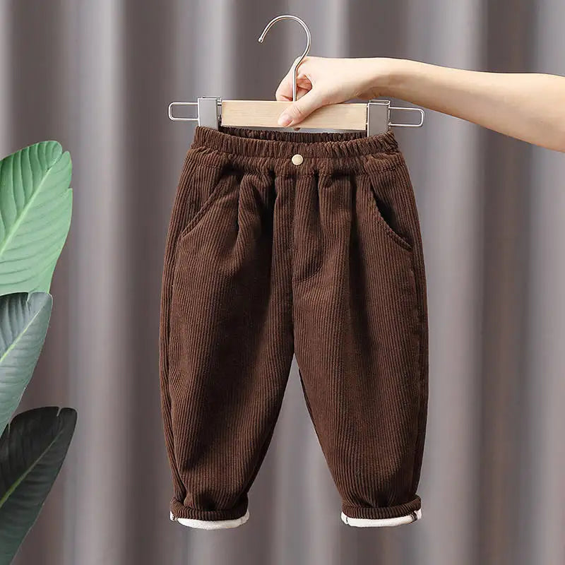 Cozy Corduroy Baby Pants