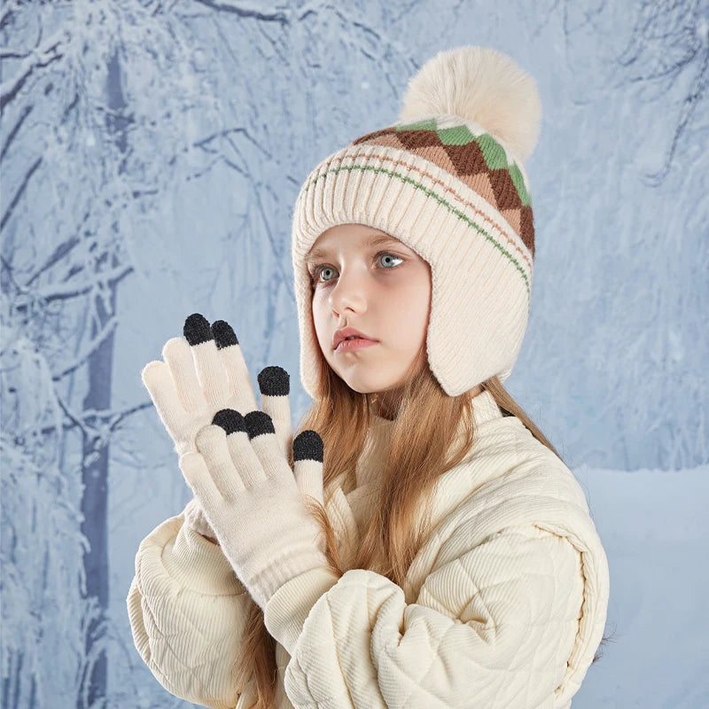 Cozy Winter Hat & Gloves Collection