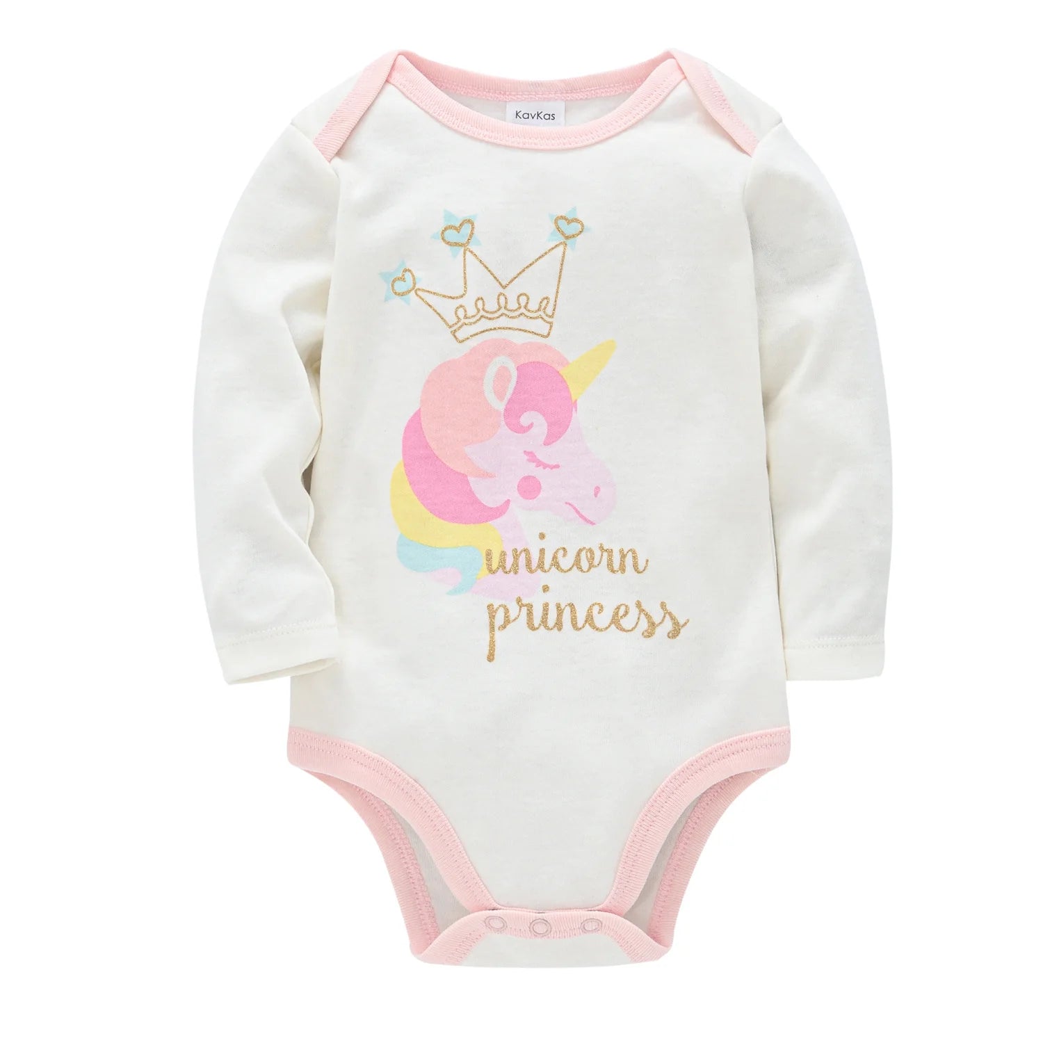 Cute and Cozy Baby Long-Sleeve Rompers