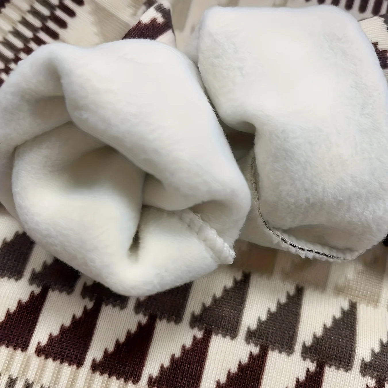 Alpine Forest Knit Sweater