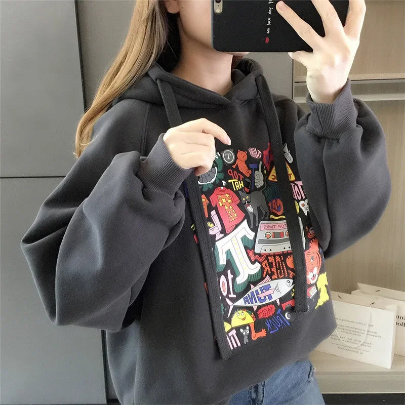 Color Splash Hoodie