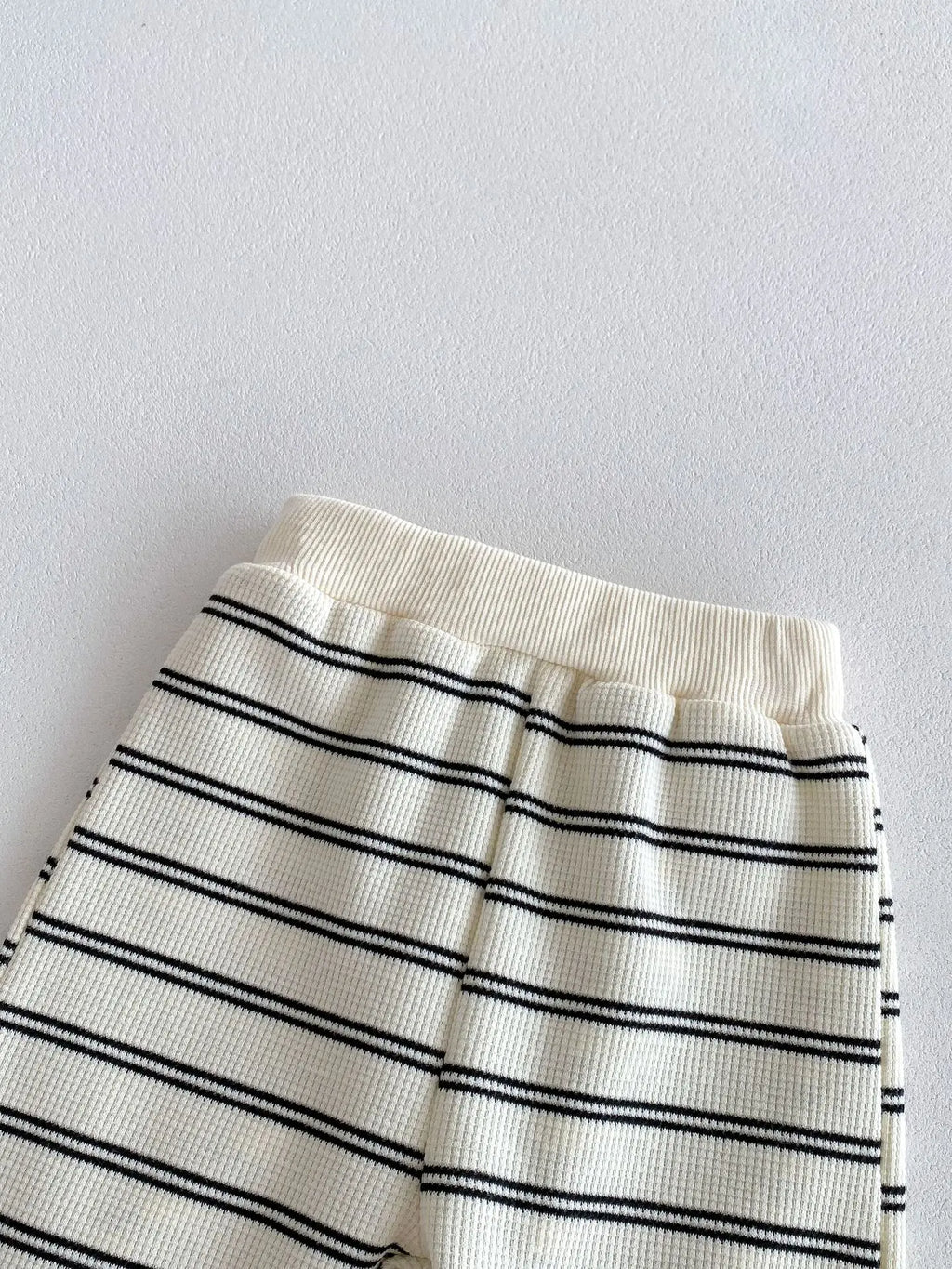 Baby Bear Striped Sweater and Pants Set