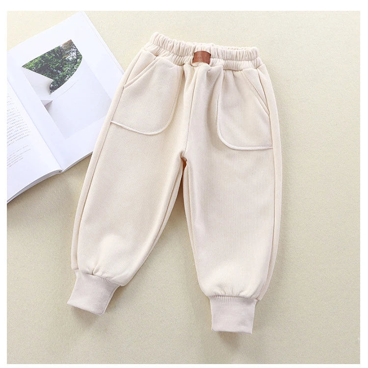 Warm and Comfortable Fleece Jogger Pants