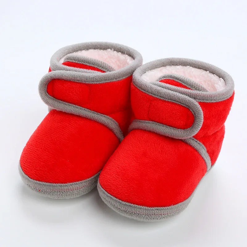 Warm & Cute Baby Fuzzy Shoes