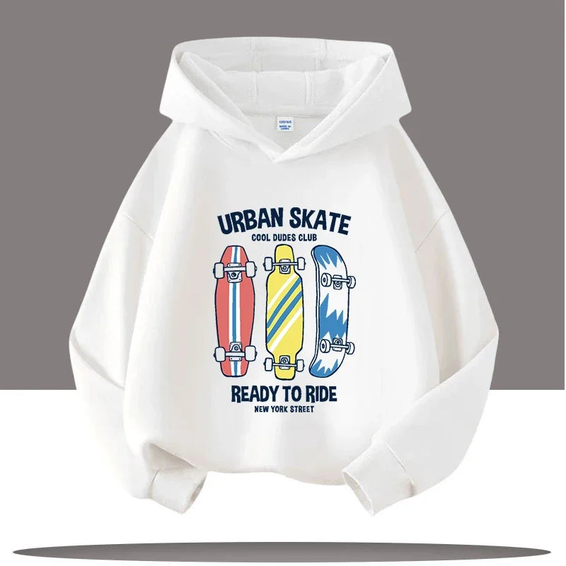 Urban Skateboard Hoodies