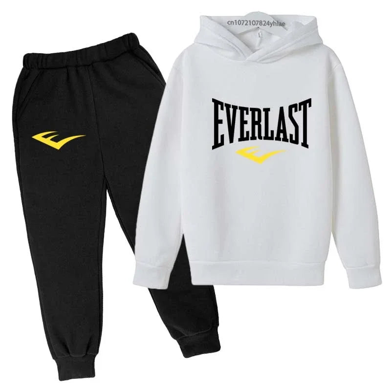 Everlast Kids Sports Hoodie & Jogger Set