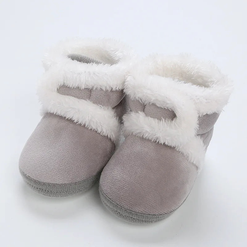 Warm & Cute Baby Fuzzy Shoes