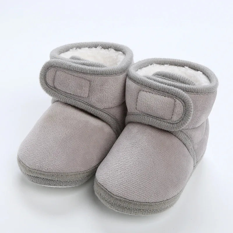 Warm & Cute Baby Fuzzy Shoes