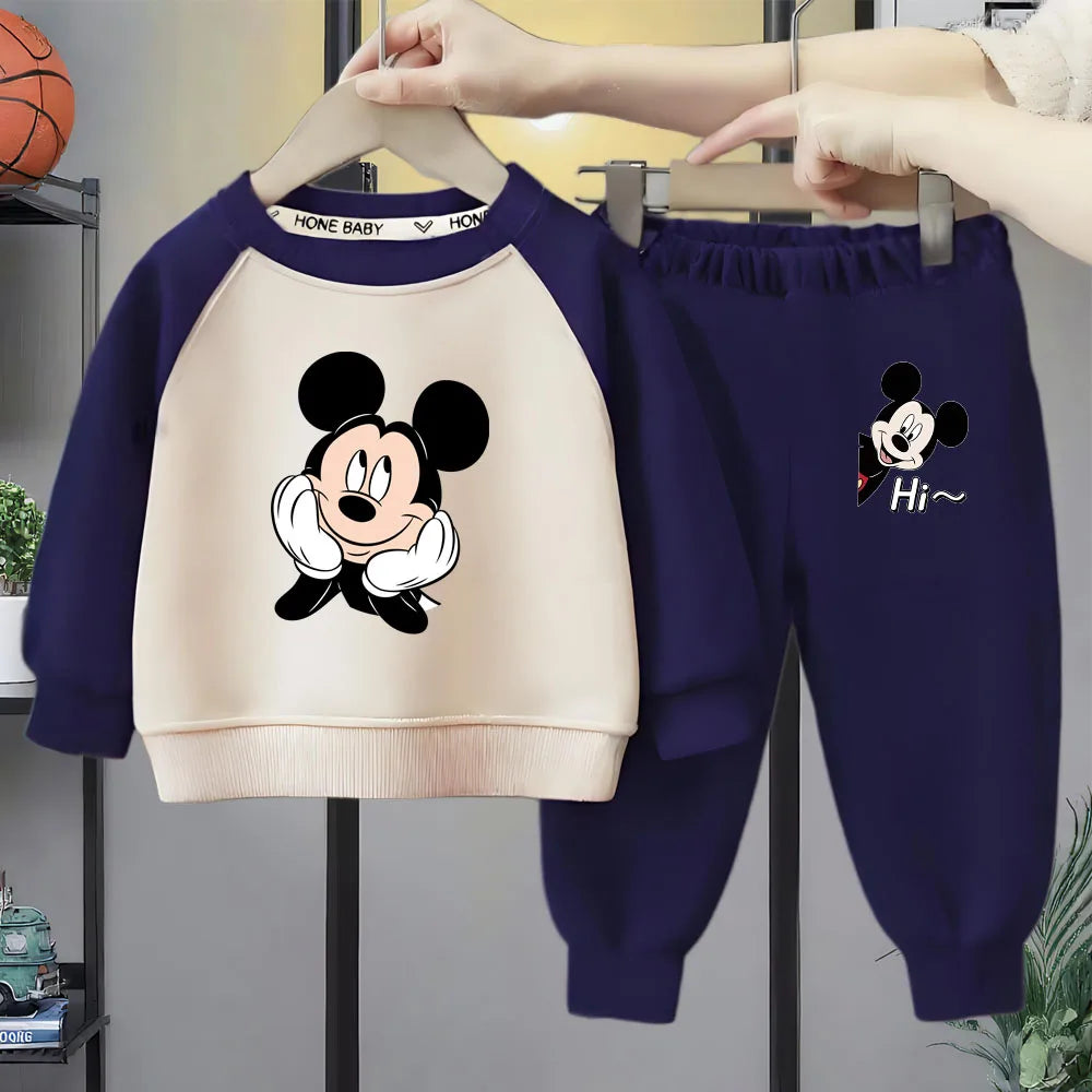 Mickey Mouse Children's Sweater and Jogging Set