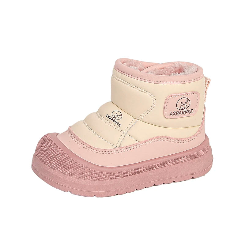 Cozy Explorer Kids Winter Boots