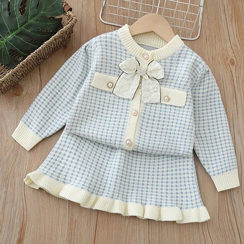 Knit Girl Cardigan Dress