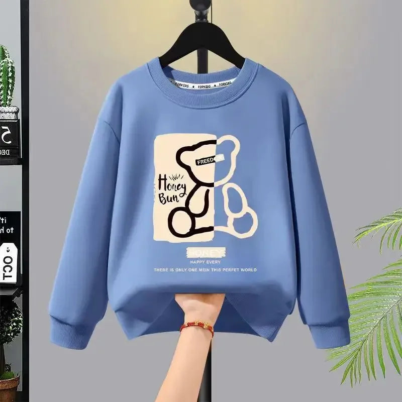 Honey Bun Teddy Sweatshirt & Jogger Set