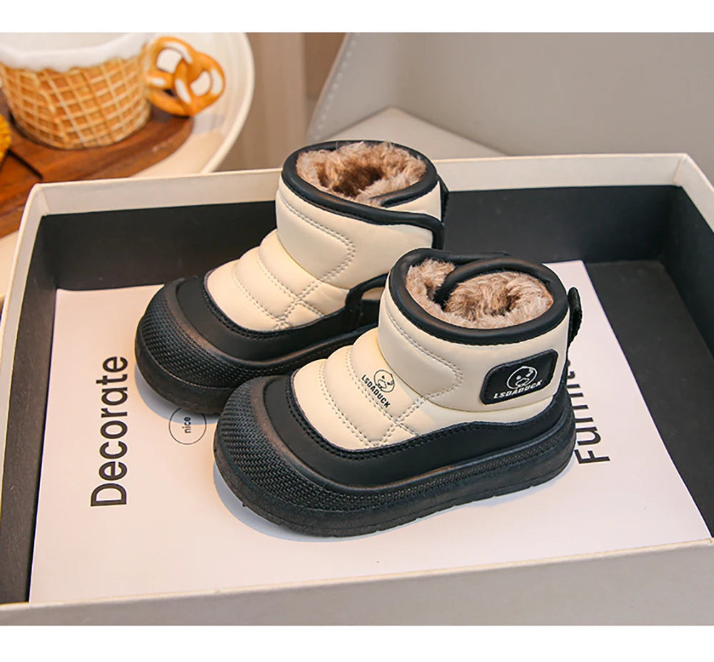 Cozy Explorer Kids Winter Boots