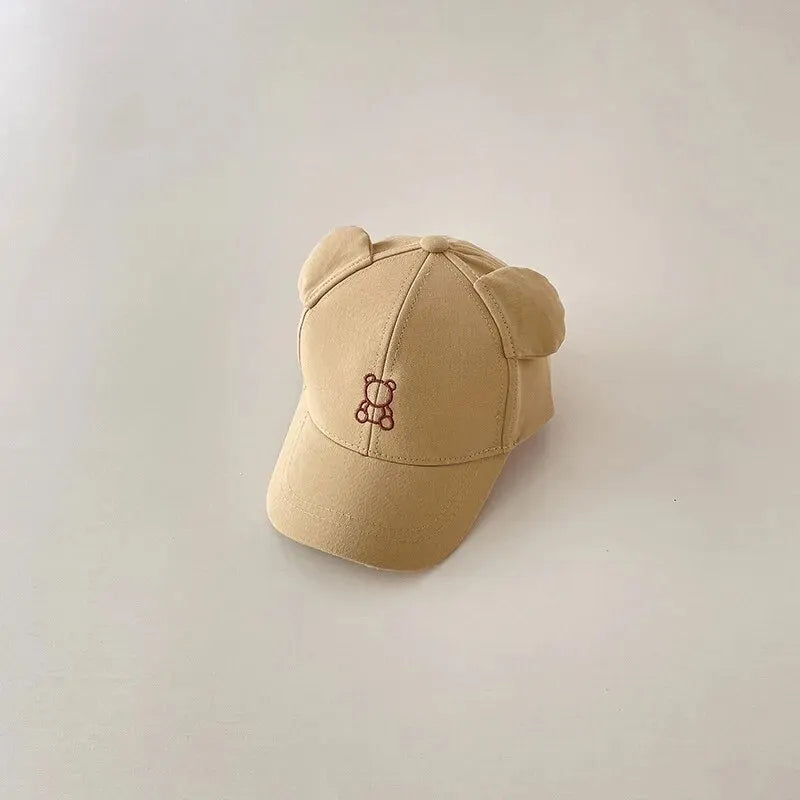 Cute Bear Ears Cap