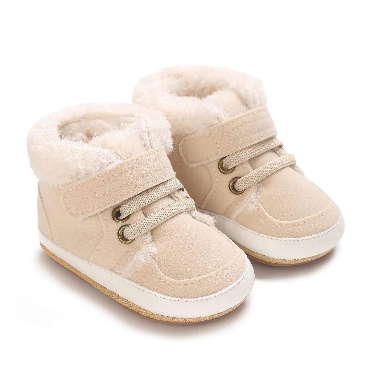 Cozy Fleece Kids' Winter Boots